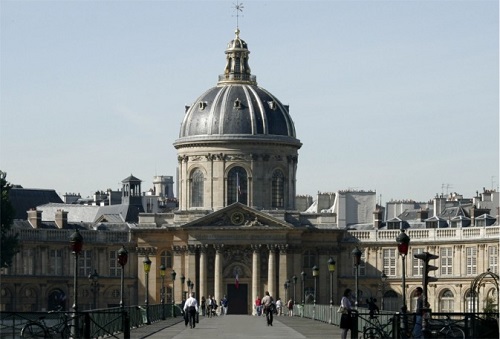 Institut de France et le Pont des Arts (Paris)